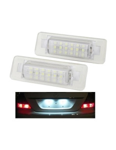 Kit Led portamatrículas Can-Bus MERCEDES