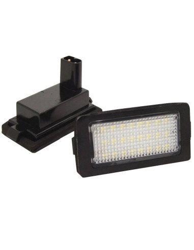 Kit Led portamatrículas Can-Bus BMW