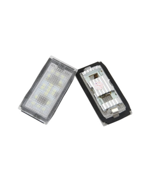 Kit Led portamatrículas Can-Bus BMW