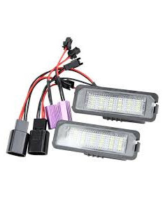 Kit Led portamatrículas Can-Bus VW