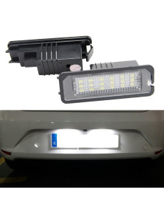 Kit Led portamatrículas Can-Bus VW 2