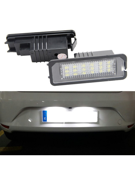 Kit Led portamatrículas Can-Bus VW