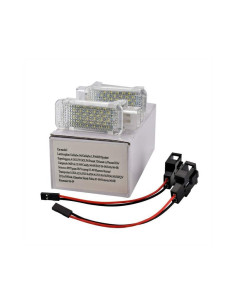 Kit Led luz cortesía Can-Bus VAG