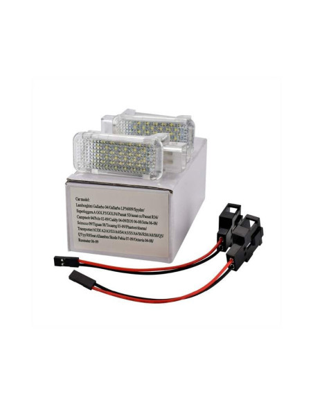 Kit Led luz cortesía Can-Bus VAG