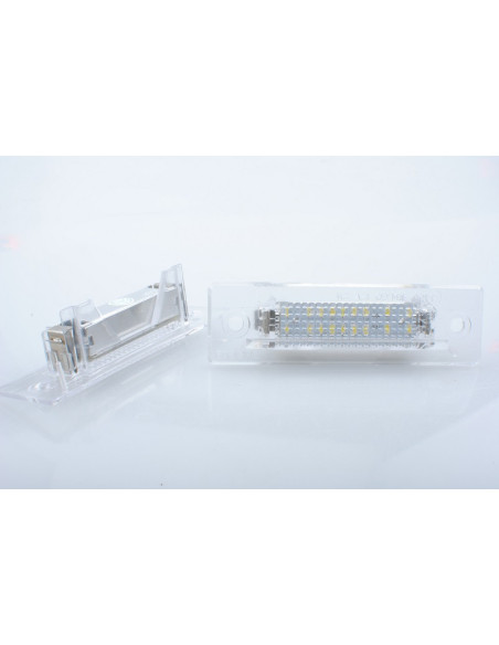 Juego plafones matrícula Porsche