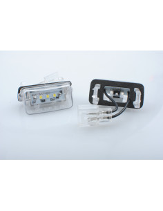 Juego plafones matrícula Peugeot-Citroën 2