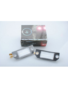 Juego plafones matrícula Ford Focus MKII