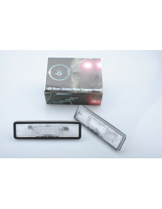 Juego plafones matrícula Opel