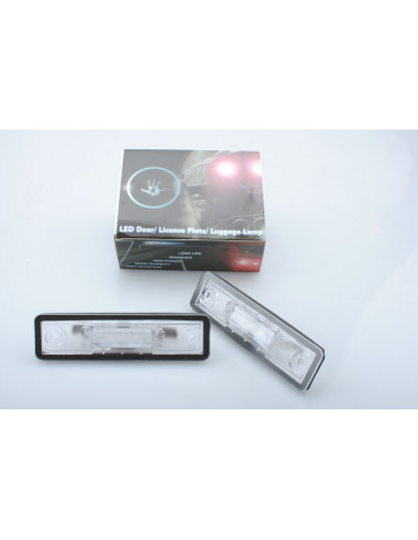 Juego plafones matrícula Opel