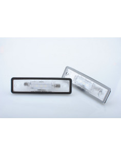 Juego plafones matrícula Opel 2