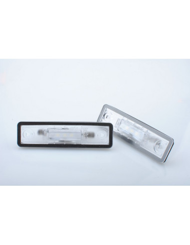 Juego plafones matrícula Opel