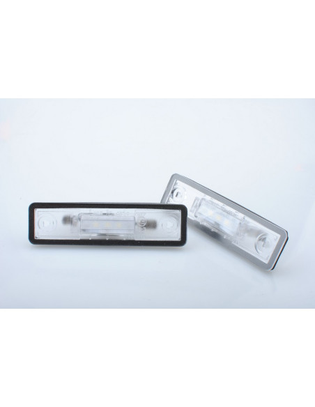 Juego plafones matrícula Opel