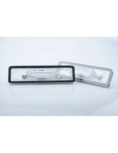 Juego plafones matrícula Opel