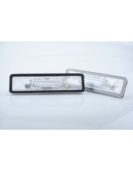 Juego plafones matrícula Opel