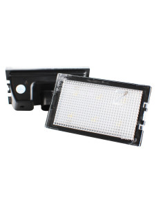 Juego plafones matrícula Land Rover