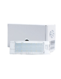 Juego plafones matrícula Opel