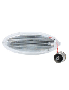 Plafón matrícula Opel 2