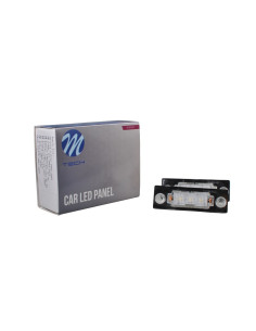 Juego plafones matrícula Volkswagen