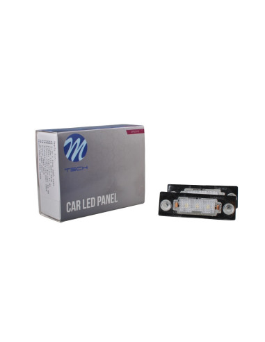 Juego plafones matrícula Volkswagen