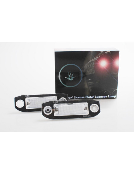 Juego plafones matrícula Volvo