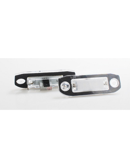 Juego plafones matrícula Volvo