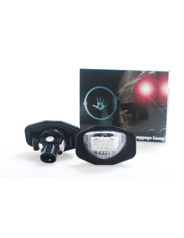 Juego plafones matrícula Toyota