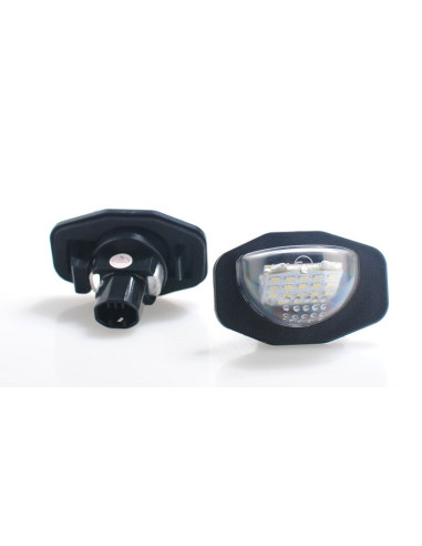 Juego plafones matrícula Toyota