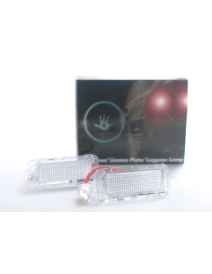 Juego plafones matrícula Ford / Jaguar