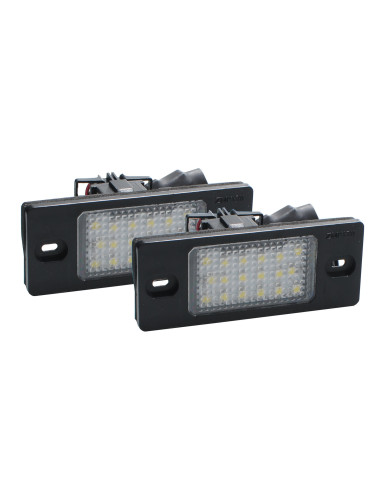 Juego de plafones led para matrícula para Volkswagen y Audi