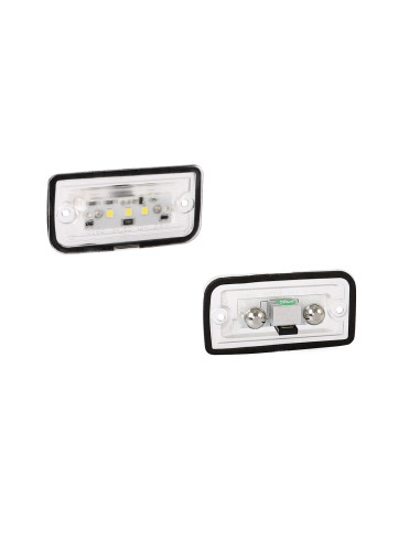 Luces led para matrícula trasera de Mercedes y Chrysler
