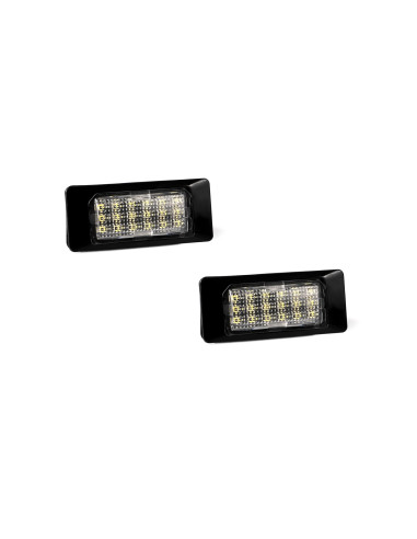 Luces led para matrícula trasera para Audi