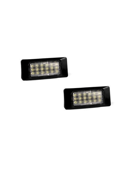 Luces led para matrícula trasera para Audi