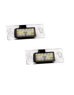Luces led para matrícula trasera para Audi A3 y Audi A4