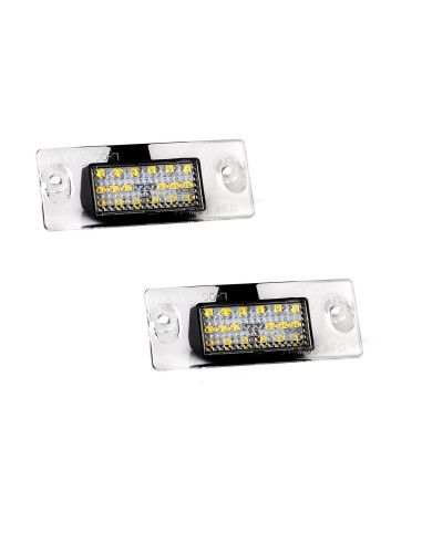 Luces led para matrícula trasera para Audi A3 y Audi A4