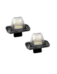 Luces led para matrícula trasera para Volkswagen T4 (y otras aplicaciones VW)