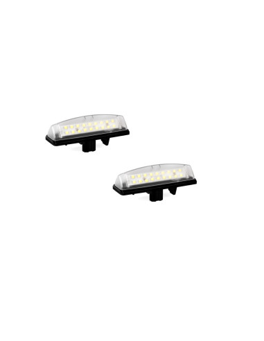 Luces led para matrícula trasera para Toyota Camry (y otras aplicaciones Toyota y Lexus)