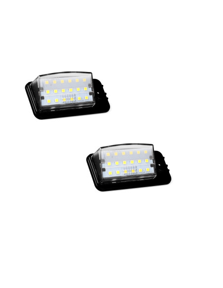 Luces led para matrícula trasera para Nissan Murano
