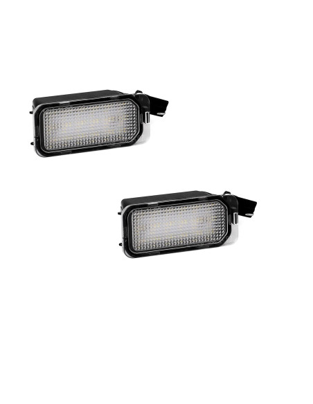Luces led para matrícula trasera para Ford Fiesta