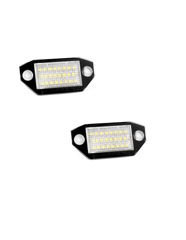Luces led para matrícula trasera para Ford Mondeo MKIII (2000 a 2007)