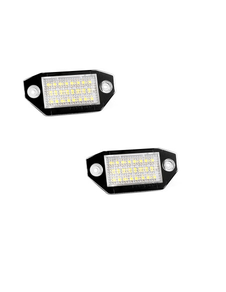 Luces led para matrícula trasera para Ford Mondeo MKIII (2000 a 2007)
