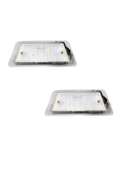 Luces led para matrícula trasera para Opel Astra G
