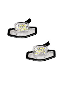 Luces led para matrícula trasera para Honda Jazz