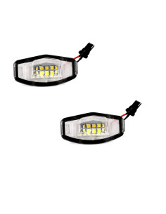 Plafón matrícula trasera led para Honda Civic
