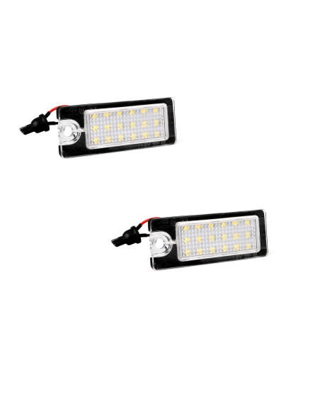 Plafón matrícula trasera led para Volvo V70