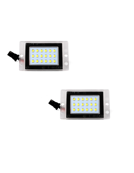 Plafón matrícula trasera led para Volvo V70-2