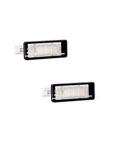 Plafón matrícula trasera led para Renault Megane I