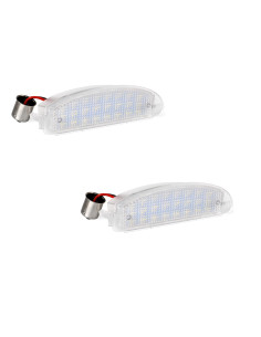 Plafón matrícula trasera led para Renault Twingo I