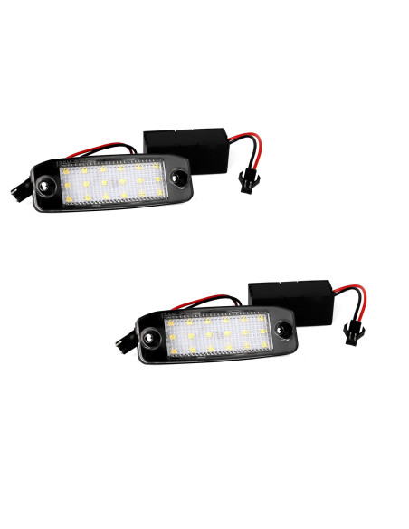 Plafón matrícula trasera led para Hyundai Sonata