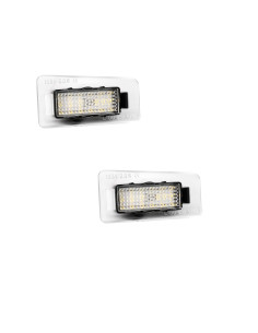 Plafón matrícula trasera led para Hyundai Elantra