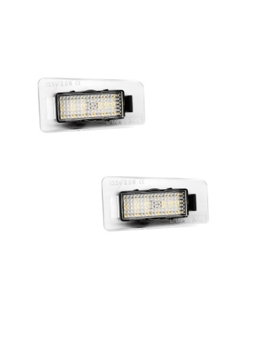 Plafón matrícula trasera led para Hyundai Elantra
